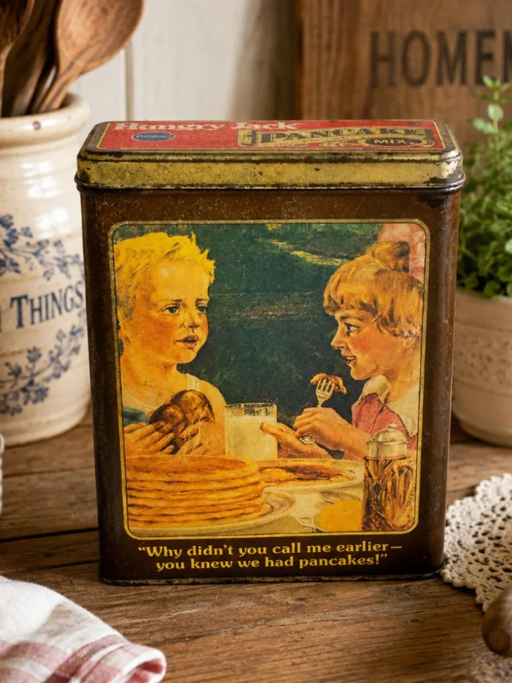 Pillsbury vintage hungry